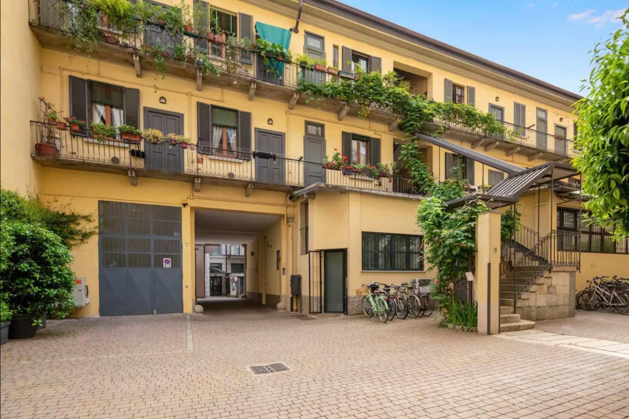 Modern Loft In Porta Venezia - Hosted By Sweetstay Milánó Kültér fotó