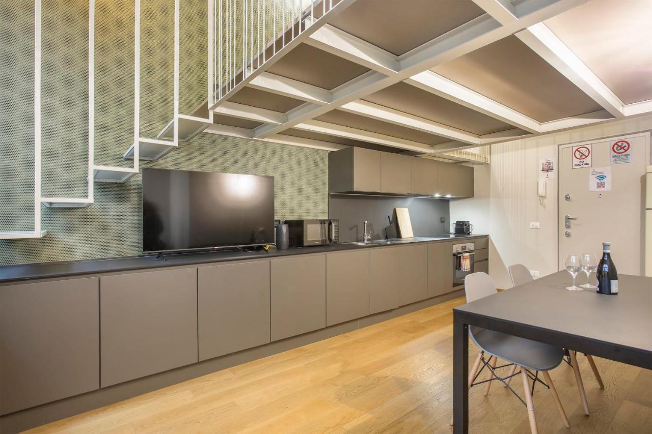 Modern Loft In Porta Venezia - Hosted By Sweetstay Milánó Kültér fotó