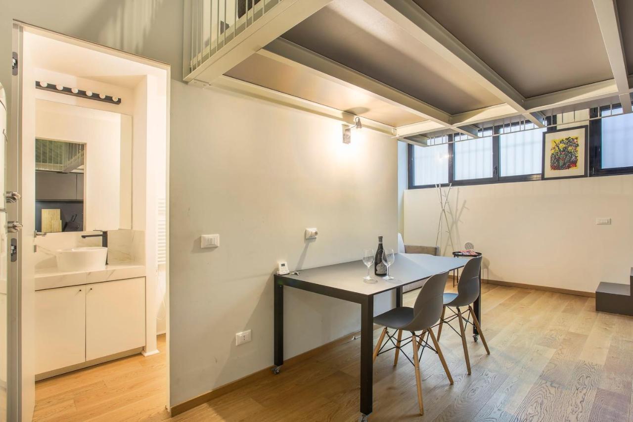 Modern Loft In Porta Venezia - Hosted By Sweetstay Milánó Kültér fotó
