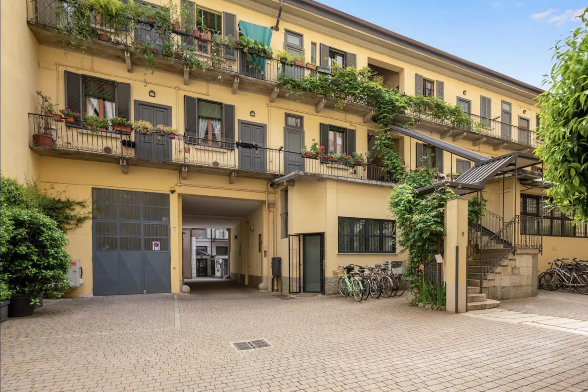 Modern Loft In Porta Venezia - Hosted By Sweetstay Milánó Kültér fotó